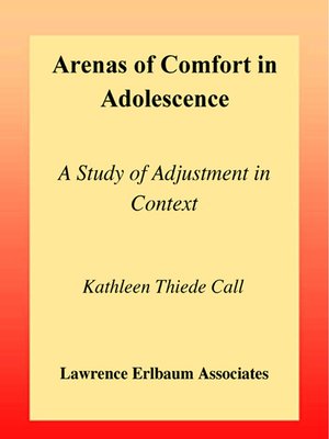 cover image of Arenas of Comfort in Adolescence